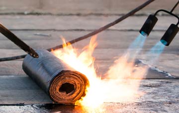 Fowey asphalt flat roofing repairs