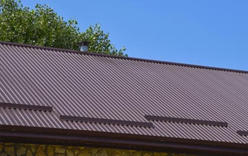 typical Fowey corrugated roof uses