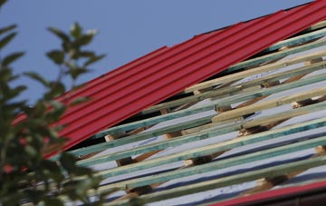 Fowey corrugated roofing costs