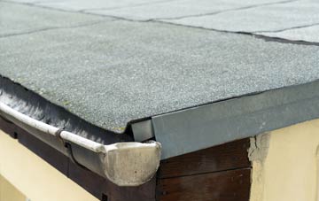 repair or replace Fowey flat roofing?